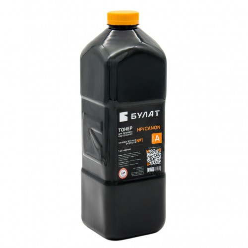 Тонер серии А для HP и Canon 1кг Универсальная формула №1 Булат