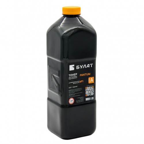 Тонер серии А PANTUM Универсальная формула №1 500гр. Булат