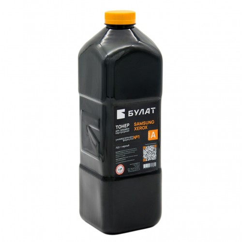 Тонер серии А для SAMSUNG/XEROX Универсальная формула №1 750гр. Булат