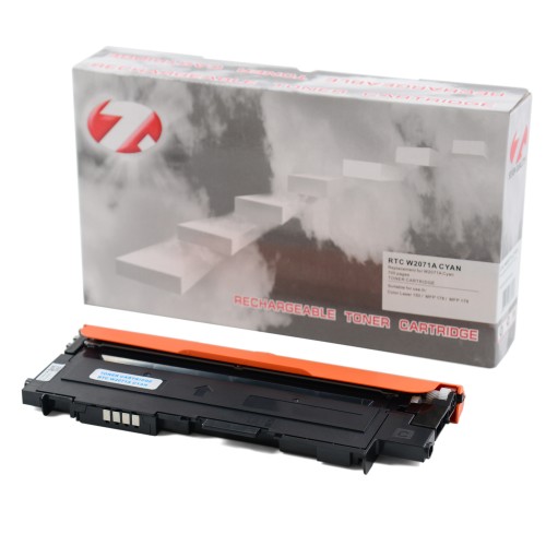 Тонер-картридж HP Color Laser 150/178/179 W2071A (117A) Cyan (0.7k) 7Q